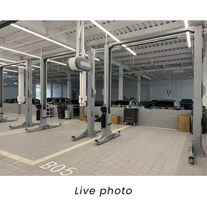 Elevador de Autos de 4200 kg de Capacidad, Elevador de Vehículos de 2 Postes, Equipo Electrohidráulico Portátil de Dos Postes - Product Image 2