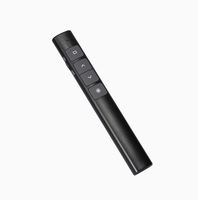 Pointeur laser à très longue autonomie pour réunions et enseignement, pointeur électronique pour tourner les pages, télécommande pour PPT