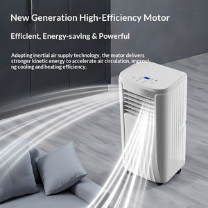 Unité de climatisation portable, chauffage et refroidissement tout-en-un, sans unité extérieure, silencieuse, économe en énergie, installation gratuite, pour chambre et maison - Product Image 2