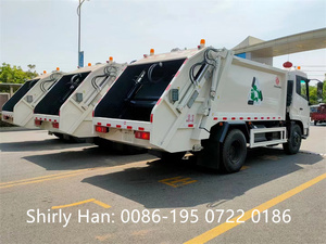 Dongfeng รถบรรทุกอัดขยะขนาดเล็ก4*2 12000L รถบรรทุกอัดขยะเทศบาล - Product Image 4