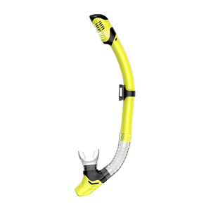 <span class=keywords><strong>Tubo</strong></span> de Goma Plegable Impermeable y Antirrotura para Snorkel, <span class=keywords><strong>con</strong></span> Flujo de Agua y Aire Separado, Duradero para Snorkel y Natación - Product Image 1
