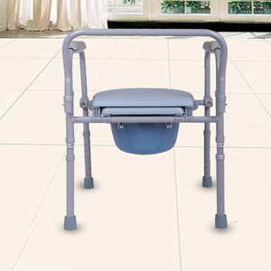 Chaise de toilette de <span class=keywords><strong>douche</strong></span> pour personnes handicapées, fauteuil de toilette pour personnes handicapées - Product Image 2