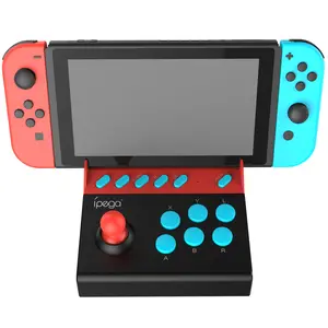 PG-9136 bt gamepad אלחוטי עבור אנדרואיד ios בקר משחק לחימה אנלוגי עם ידית ידית מקל