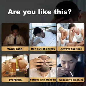 Großhandel Chinesische Kräuter fruchtbarkeit Männlicher Tee Formel Ginseng Männliche Sexuelle Kraft verbesserung Sechs Schatz Tee - Product Image 6