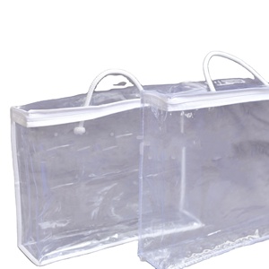 Tamaño personalizado nuevo estilo de PVC bolsa promocional bolsa de extensión de pelo con personalizado - Product Image 4