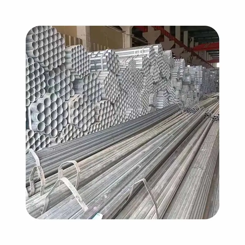 ST35-ST52 A53 galvanizado petered Seamless Steel Pipe Tube