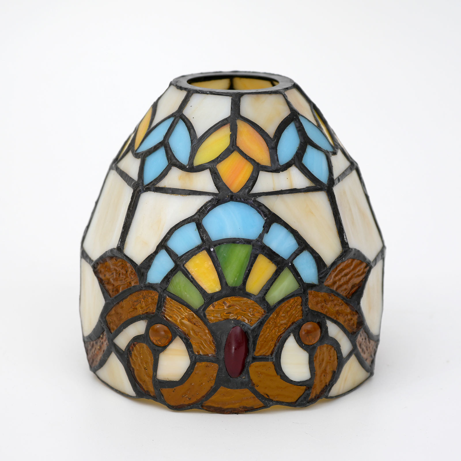 Stained Glass Baroque Lampshade - 6\, image size:1600x1600