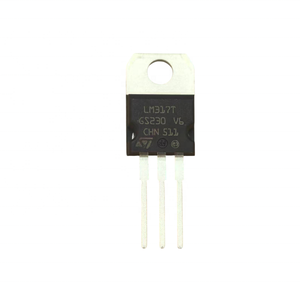 Regulador de Voltaje Ajustable 1.25V-37V 1.5A TO-220, Regulador Lineal <span class=keywords><strong>ST</strong></span> <span class=keywords><strong>LM317</strong></span> - Product Image 1