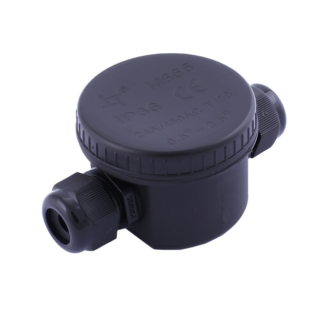 Heavy Duty Underground Electrical Junction Boxes Waterproof Junction Box Ip66 for Outdoor Industrial Cable Connection Protection