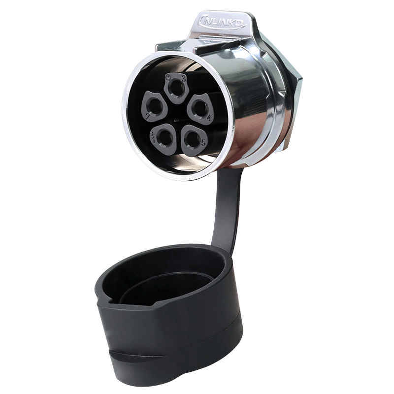 Conector Hembra de 1 Núcleo