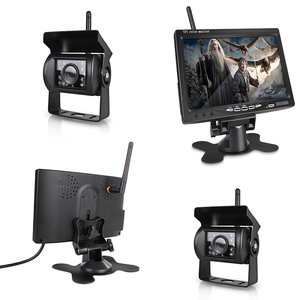 Wireless <b>Car</b> Backup <b>Camera</b> Monitor Night Vision 7 Inch Parking Security Reverse System YBW-2 Security Reverse <b>Camera</b> System YBW- - Product Image 5