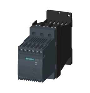 3RW3014-1BB14SIRIUS Soft S00 6.5 A, 3 KW/400 V, 40 .C 200-480 V AC, 110-230 V ขั้วต่อแบบสกรู 3RW3014-1BB14 โปรเซสเซอร์กำลังสูง - Product Image 1
