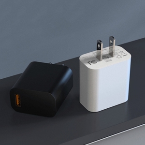 USB-A อะแดปเตอร์ชาร์จเร็ว18W ติดผนังอะแดปเตอร์ที่ชาร์จ USB แบบเร็วชาร์จสำหรับเดินทาง3.0สำหรับชาร์จโทรศัพท์มือถือ USB - Product Image 3