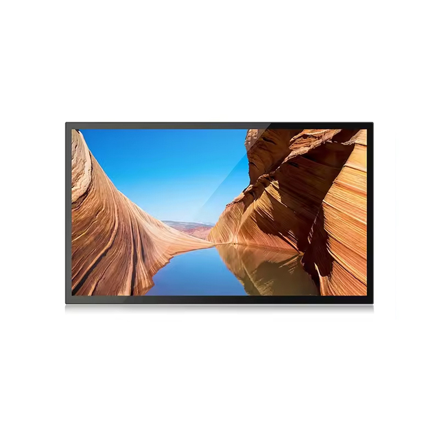 OEM ODM 43 Inch Advertising Equipment Wall Mounted Touch Screen LCD Video Wall Android 11 LCD Display
