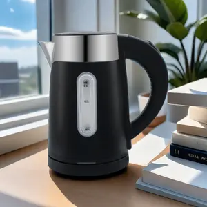 Kitchen Appliance 201 304 Stainless Steel Double Layer Water Cartoon Boil Jug 220v Heat Fast Electric Kettle