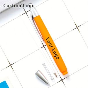 <b>Plastic</b> OEM Ballpoint Pens with Custom Logo for Business Promotions and Events - Product Image 1