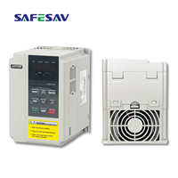 SAFESAV Livraison Rapide Interface RS485 pour Machine de Moulage par Injection 0.75kW 380V Variateur de Fréquence Triphasé
