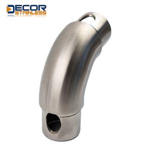 Professional Factory Schwerer Edelstahl-Handlauf bogen verstellbar Flush Bend Elbow für Marine-Metall werkzeuge - Product Image 4