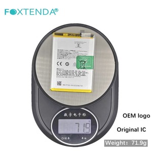 Fornitura Diretta dalla Fabbrica, OEM/ODM Accettato, Batteria Ricaricabile agli Ioni di Litio BLP781 5000mAh per <span class=keywords><strong>OPPO</strong></span> A52 <span class=keywords><strong>A72</strong></span> - Product Image 3