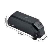 Batterie rechargeable 48V 52V 13Ah 17.5Ah pour vélo électrique, pack de batteries lithium-ion 18650, moteur 1000W