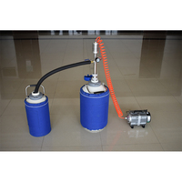 Pompe de transfert d'azote liquide électrique pour réservoir de récipient de bouche de cou de 50mm