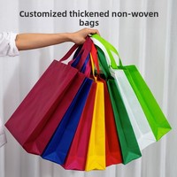 Direkt vom Hersteller: Verstärkte Vlies-Tragetasche mit Individuellem Logo-Aufdruck, Wiederverwendbar, Umweltfreundlich, Langlebig, Werbe-Tasche für Unternehmen