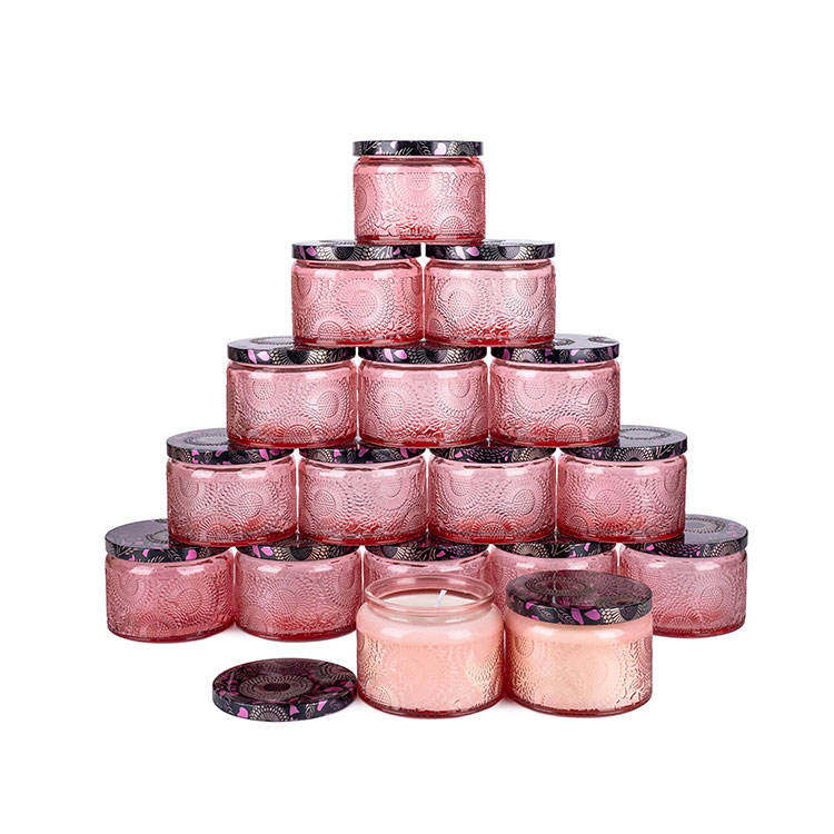 12 Contenitori Per Candele 120ml - Barattoli Metallici Rosa Con Coperchio | Per Candele Fai-Da-Te, Cosmetici, Spezie - Foto 12