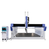 CHENMAI 25005200 Grande machine de gravure CNC pour mousse avec moteur de broche de 3,7 kW, précision de 0,05 mm pour la sculpture en polystyrène expansé (EPS)