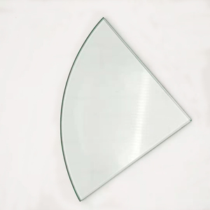 Bathroom Accessory Wall Mount <strong>Corner</strong> <strong>Shelf</strong> <strong>Floating</strong> 8mm Glass - Product Image 3