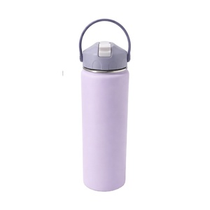 Bottiglia d'Acqua Riutilizzabile <span class=keywords><strong>in</strong></span> <span class=keywords><strong>Acciaio</strong></span> Inossidabile Senza BPA da 750ml 24oz a Doppia Parete con Isolamento Sottovuoto per Regali Aziendali - Product Image 3
