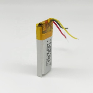 DTP 소형 리튬 폴리머 배터리 501230 3.7v 145mAh <span class=keywords><strong>401230</strong></span> 110mAh 폴리머 리튬 이온 배터리 - Product Image 4