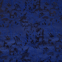 Tissu jacquard à fleurs 100% polyester résistant aux plis, teint en fil, tendance, pour costumes femme, homme et fille