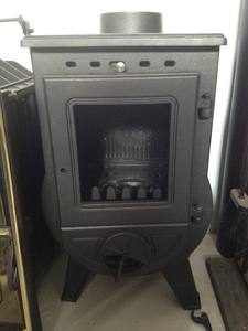 Estufa de <span class=keywords><strong>pellets</strong></span> de hierro fundido independiente contemporánea, diseño moderno para interiores para instalación en esquina para hoteles, villas, Apartamentos - Product Image 5