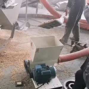 サイロセメント穀物スパイラルフレキシブルスクリューコンベヤー自動穀物吸引機トウモロコシ小麦米自動積載機