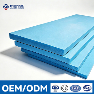 Panneaux XPS certifiés CE 300 kPa, panneaux d'isolation en mousse de polystyrène extrudé, imperméables, pour murs, toits, sols et chauffage - Product Image 1
