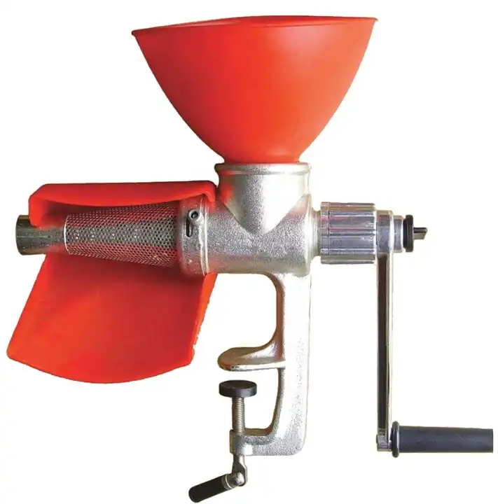 manual plastic tomato sauce juicer tre