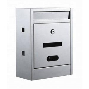 Boîte à courrier portable, <span class=keywords><strong>poste</strong></span>, à verrouillage, étanche, murale, pour maison moderne, d'extérieur, vente en gros, - Product Image 6