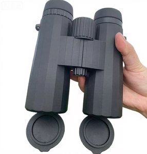 Binoculares HD 10x42 con Oculares Grandes de 22 mm, Óptica Profesional BaK4 con Múltiples Recubrimientos, <span class=keywords><strong>Telescopio</strong></span> de Largo Alcance, Venta al por Mayor - Product Image 1