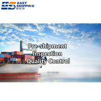 Évaluation des fournisseurs pour la fiabilité de la qualité, expédition de Chine, services d'inspection de contrôle qualité, manutention de marchandises dangereuses, express