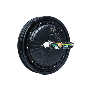 Motor Xiyou de 14 Pulgadas, IP65 Impermeable, 20A 22H 350W, Eficiencia IE2, 480 RPM, Motor de Imán sin Escobillas para Motocicleta, 22H 350W de Potencia Continua - Product Image 1