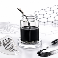 Encre conductrice au graphène de haute pureté pour l'impression d'antennes RFID et l'électronique flexible
