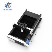 Prix Usine Nouvelle Machine de Découpe Laser Fibre Monotable 4020 3KW 6KW CNC Cypcut avec Refroidisseur d'Eau Tongfei pour la Fabrication Métallique