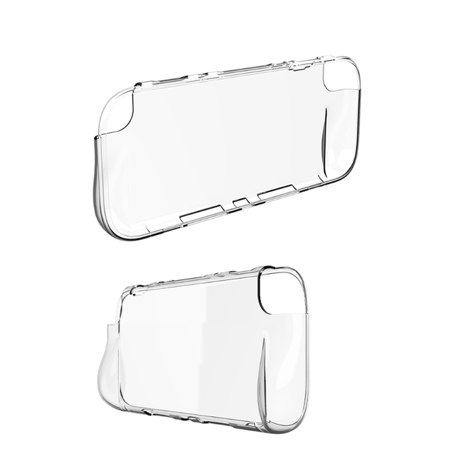 For Nintendo Switch OLED Lite 1 TPU Case Game Controller Protective Soft Cover for Nintendo Switch 2 Console Gamepad Clear Shell