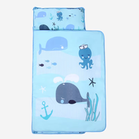 Tapis de sieste pliable léger sur mesure de qualité supérieure pour enfants, idéal pour les garçons en crèche et en maternelle