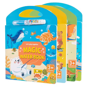 Disegno educativo precoce dell'acqua per bambini gioco educativo pittura di apprendimento a colori <span class=keywords><strong>Montessori</strong></span> per bambini ragazzi e ragazze - Product Image 1