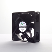 Ventilateur de refroidissement industriel axial sans balais CC 80 mm 12 V 4 broches 80x80x25 mm à roulement à billes extracteur de chaleur OEM personnalisable 3 pouces