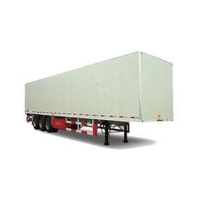 Camion de transport de charbon à trois essieux semi-<span class=keywords><strong>remorque</strong></span> pour la vente - Product Image 3