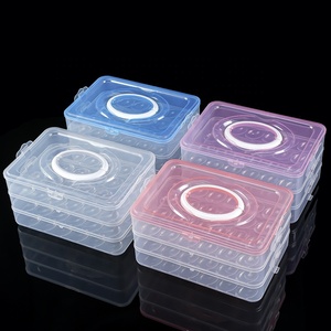 Xách tay 24 lưới 48 lưới 72 lưới nhựa trong suốt Hộp trứng chống va chạm lưu trữ container cho tủ lạnh bảo quản - Product Image 2