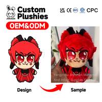 JUNRUNAN Fabricant de poupées en peluche personnalisées 10cm 15cm 20cm Nouveau design Poupée en peluche de dessin animé Créez votre propre peluche