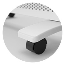 Promotion de Noël : Radiateur Convector <span class=keywords><strong>Électrique</strong></span> Autonome 1500W Économe en Énergie avec Télécommande et Protection Anti-Chute, pour Espaces de 100-400 pieds carrés, en Métal - Product Image 6